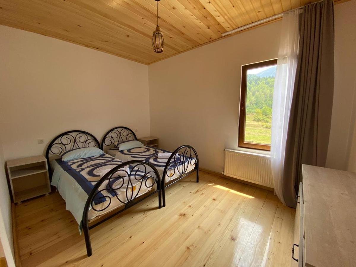 Cottage Qel Mestia Eksteriør bilde